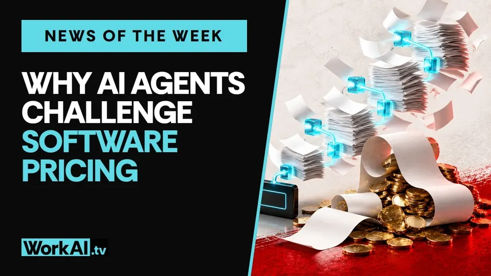Why AI agents challenge software pricing