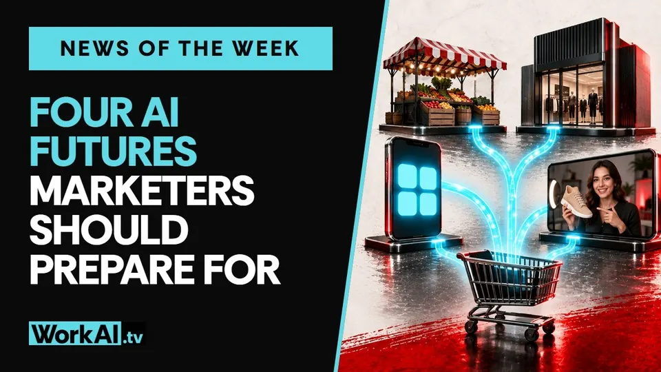 Four AI futures marketers should prepare for
