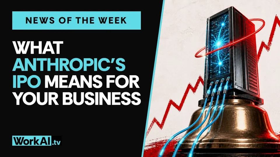 What Anthropic's IPO means for your business