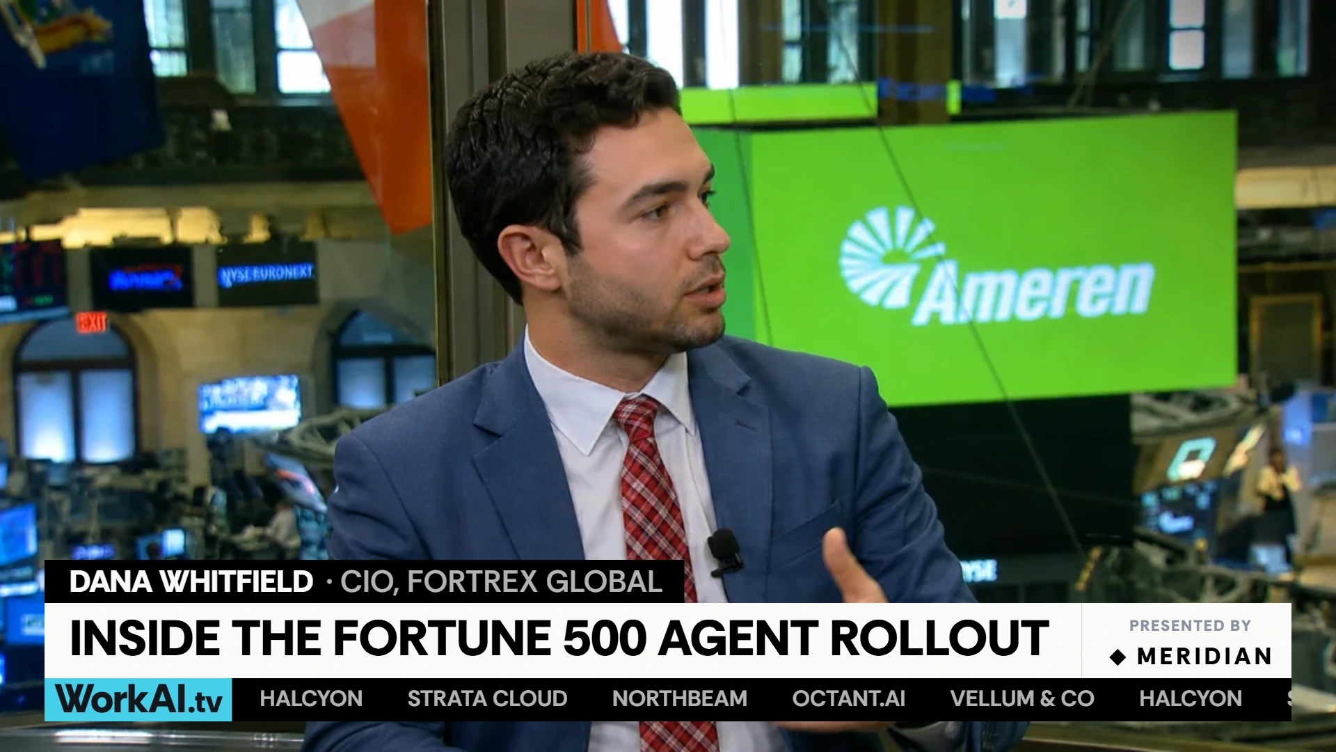 WorkAI.tv episode filmed at the New York Stock Exchange
