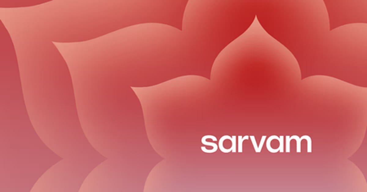 AI startup Sarvam raises $234 million in first tranche of Series B round