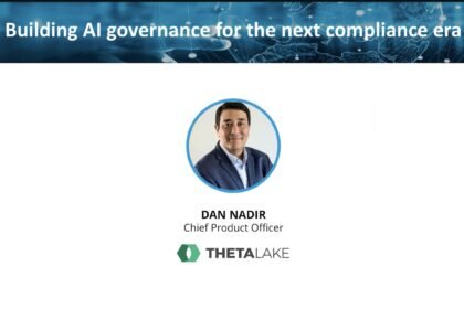 Building AI governance for the next compliance era