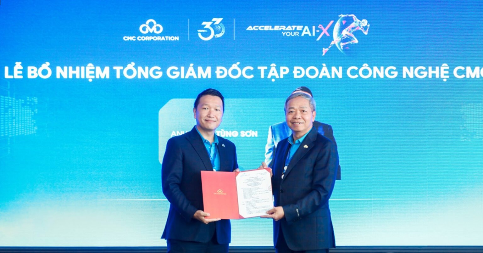 CMC appoints Dang Tung Son as Group CEO to lead next phase of AI transformation