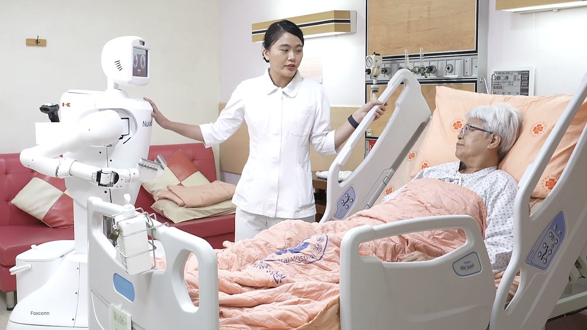 Foxconn, Taiwan hospitals tap NVIDIA for agentic and physical AI
