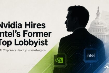 Nvidia Hires Intel's Former Top Lobbyist as AI Chip Wars Heat Up in Washington