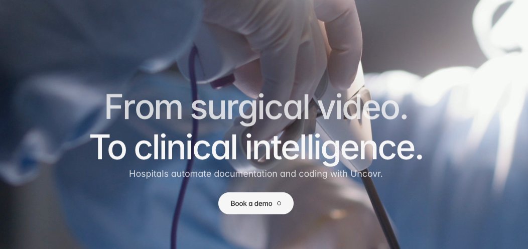 Surgical AI Startup Uncovr Emerges from Stealth with $7M