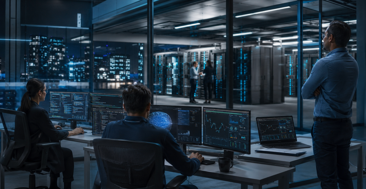 The infrastructure beneath autonomous execution