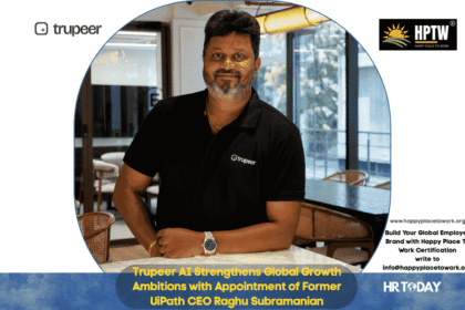 Trupeer AI Strengthens Global Growth Ambitions with Appointment of Former UiPath CEO Raghu Subramanian