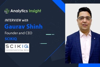 AI Adoption Begins with Data Readiness: SCIKIQ CEO Gaurav Shinh Explains