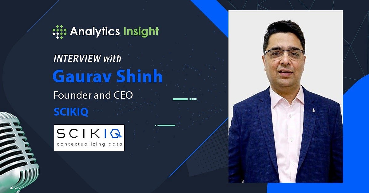 AI Adoption Begins with Data Readiness: SCIKIQ CEO Gaurav Shinh Explains