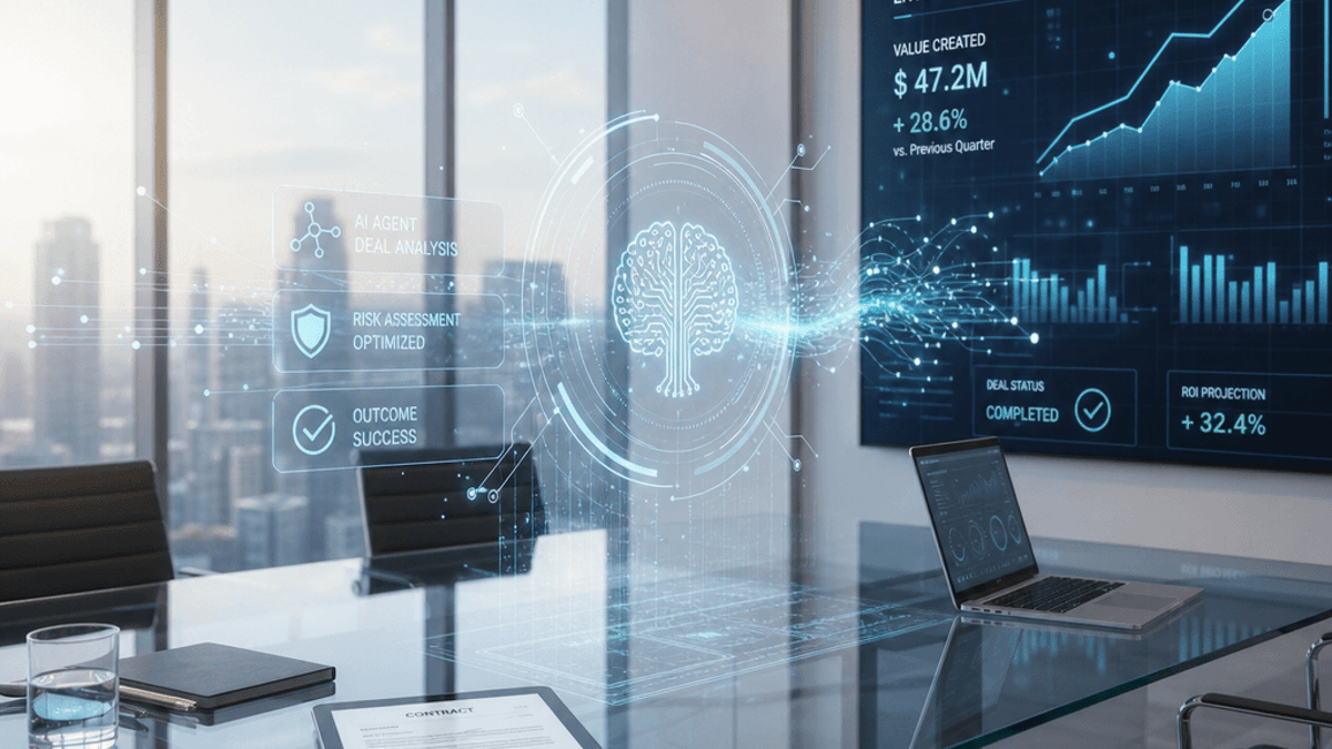 AI Agent Raises Own $100M Round in Wild Fundraising First