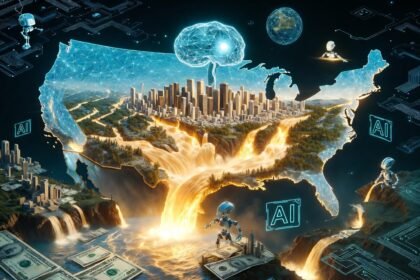 AI Startup Funding Boom Is Largely a U.S. Phenomenon, Crunchbase Data Shows