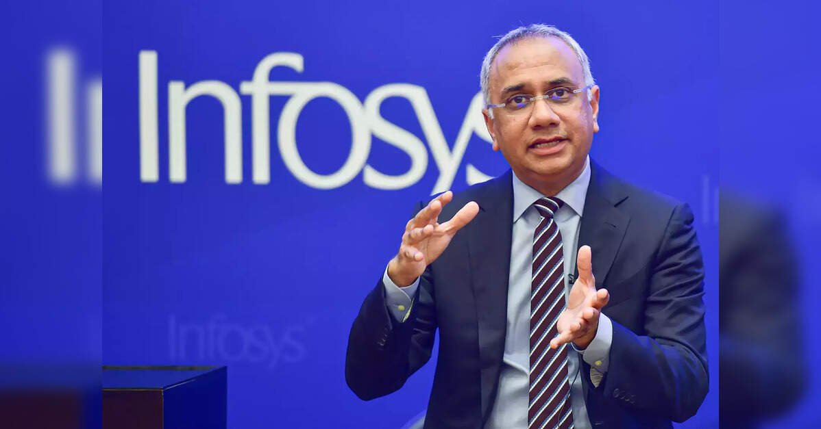 AI labs are proving why IT cos still matter: Infosys CEO Parekh, ETHRWorld