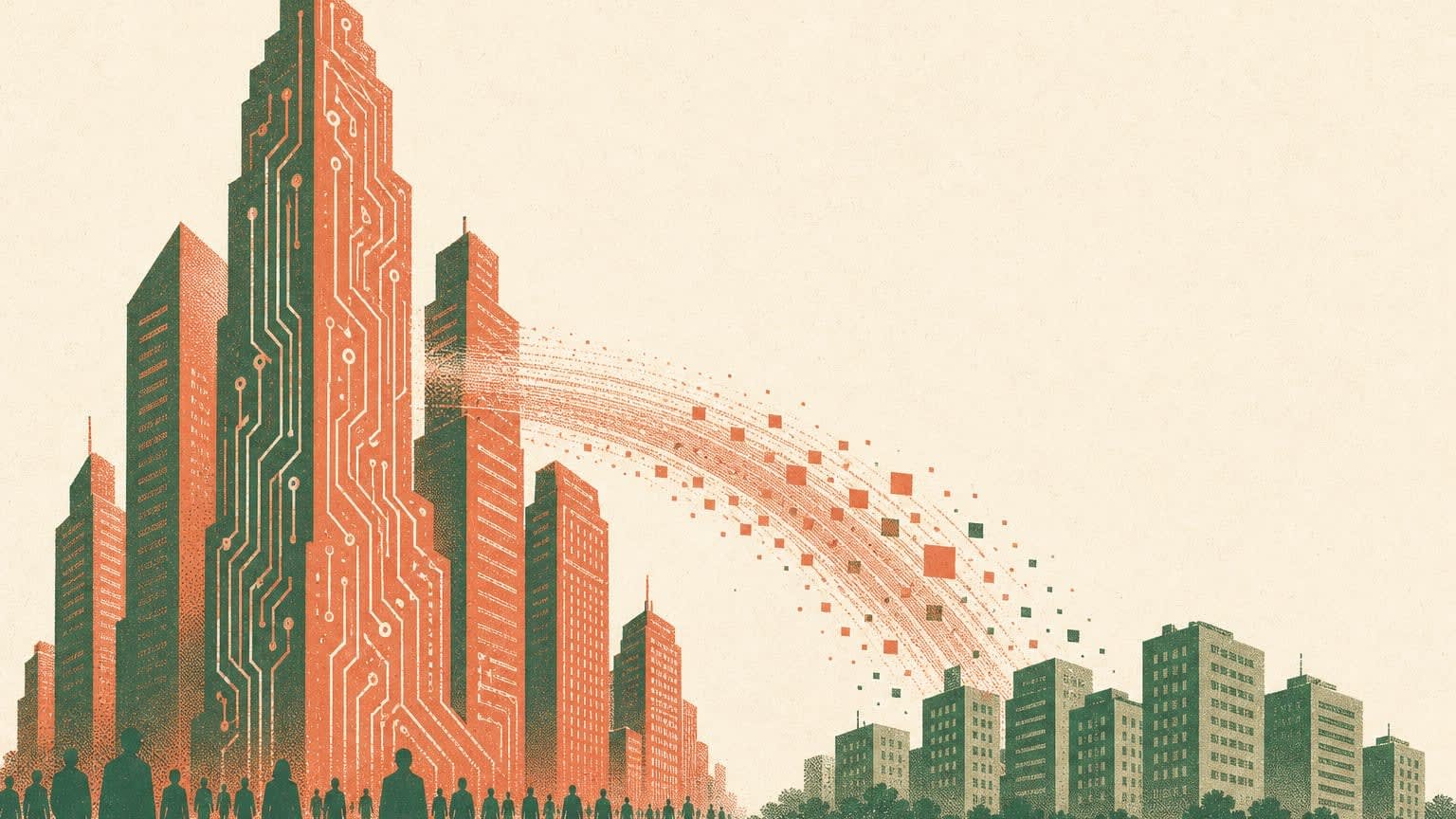 AI widens the valuation gap in marketing automation