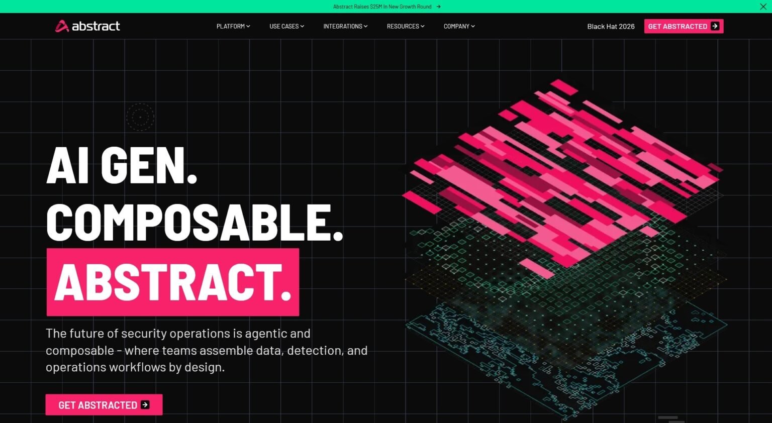Abstract Raises $25 Million to Expand AI-Native Security Operations Platform
