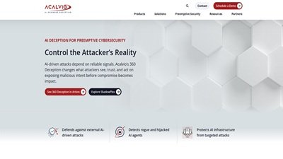 Acalvio Launches Deception Guardrails to Protect AI Agents