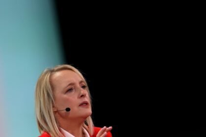 Accenture CEO Julie Sweet says AI transformation will 'take some time' as stock price takes another hit
