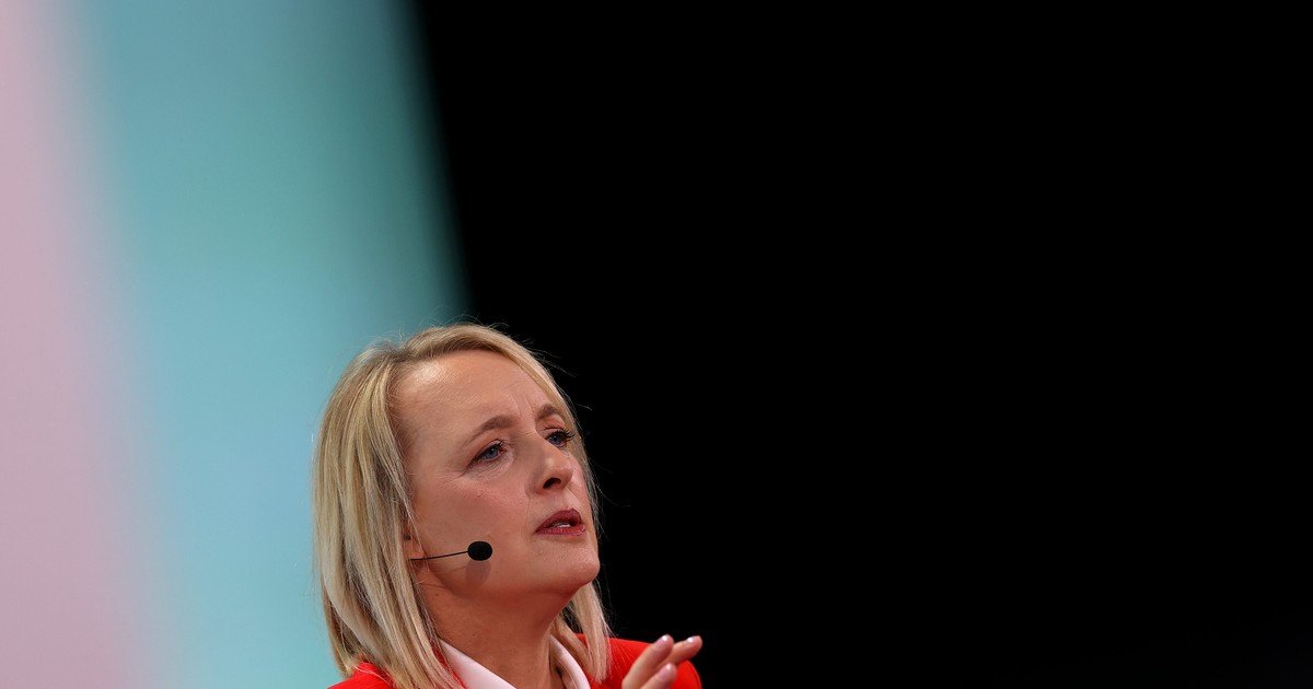 Accenture CEO Julie Sweet says AI transformation will 'take some time' as stock price takes another hit