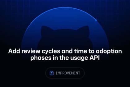 Add review cycles and time to adoption phases in the usage API