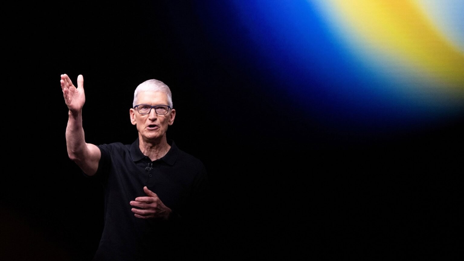 Apple CEO Tim Cook unveils new Siri at WWDC in AI strategy update to catch up with competitors ChatGPT and Gemini