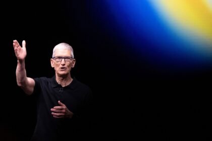 Apple CEO Tim Cook unveils new Siri at WWDC in AI strategy update to catch up with competitors ChatGPT and Gemini