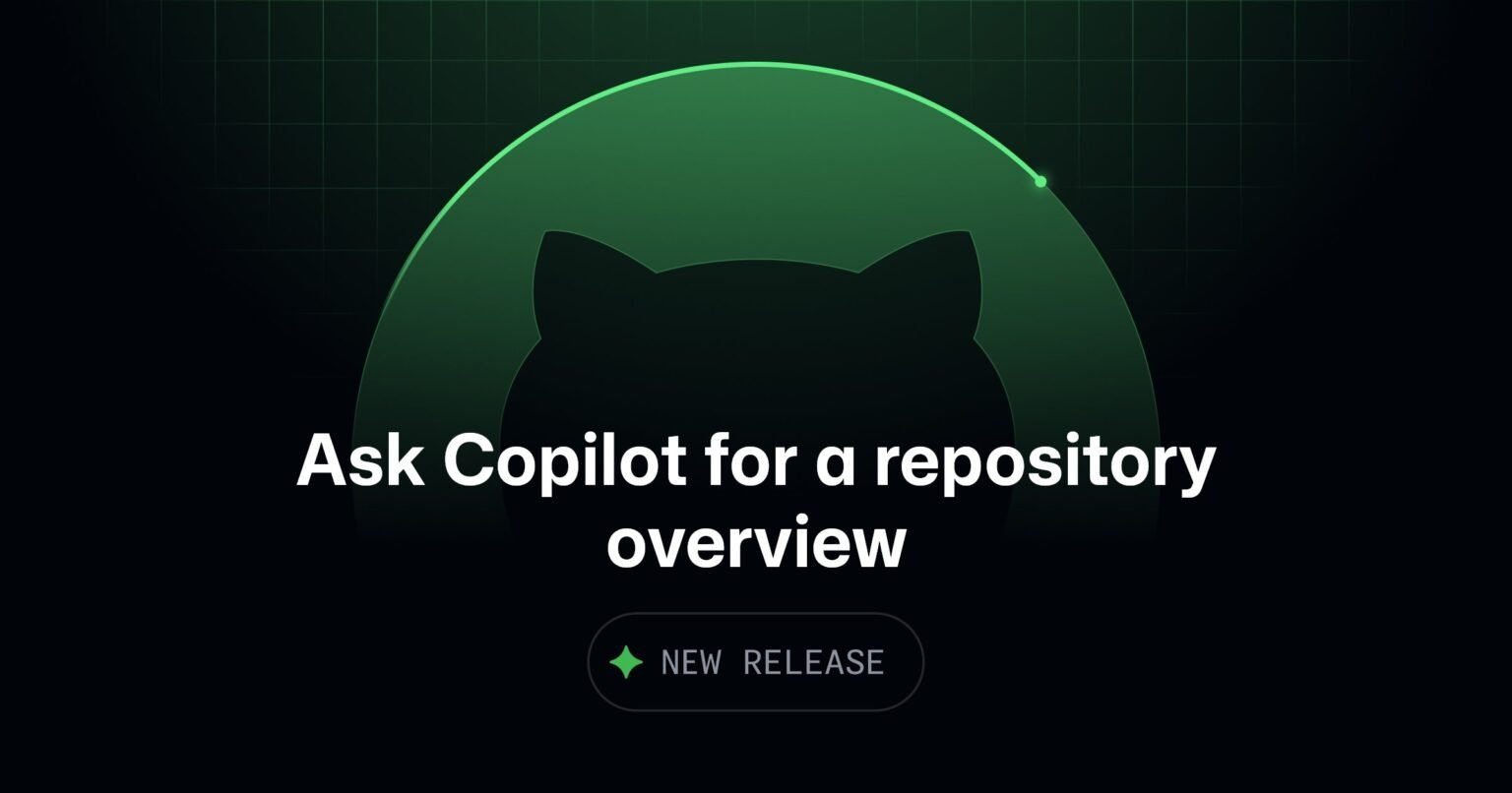Ask Copilot for a repository overview