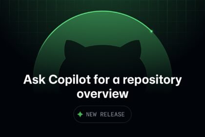 Ask Copilot for a repository overview