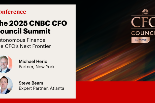 Autonomous Finance and the CFO's Next Frontier