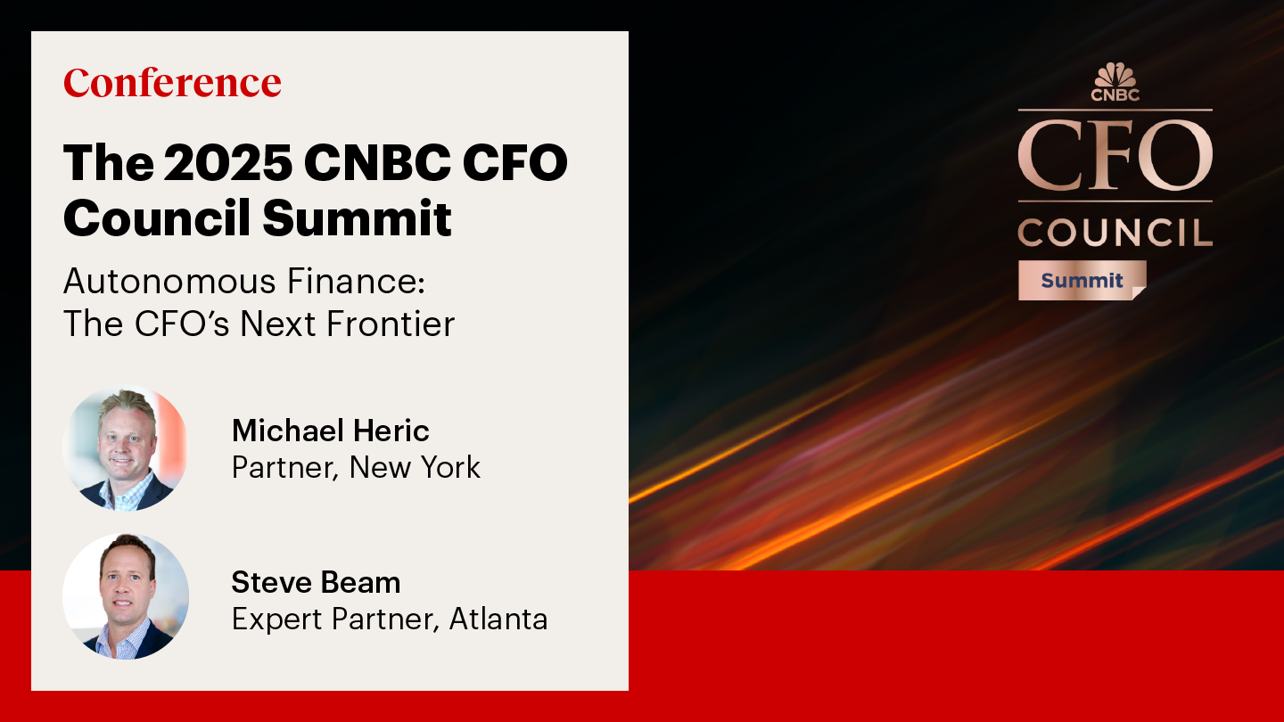 Autonomous Finance and the CFO's Next Frontier