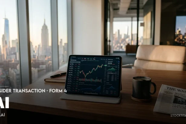 C3.ai CFO reports RSU grants and share sales