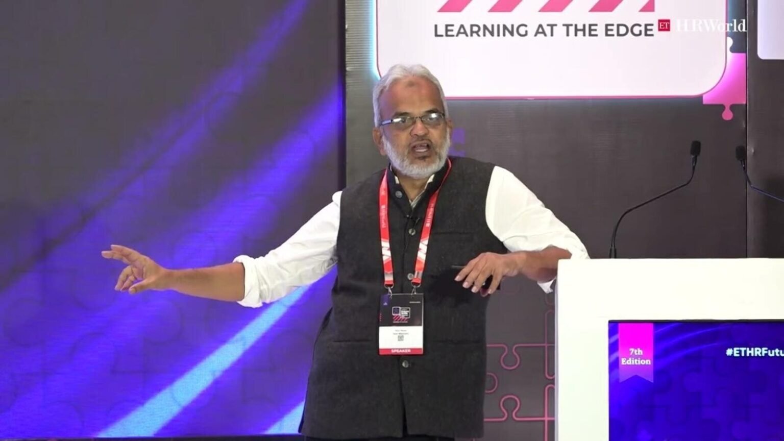 Case Study on AI-first Workforce Transformation at Future Skills Conference