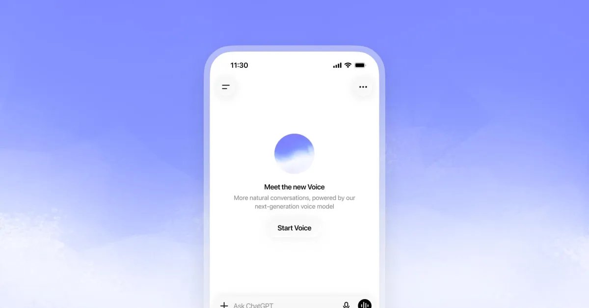 ChatGPT’s upgraded voice mode is better at shutting up