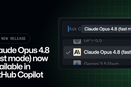 Claude Opus 4.8 (fast mode) is now in preview for GitHub Copilot