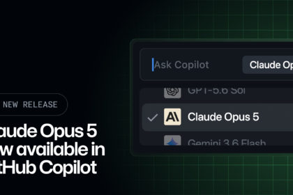 Claude Opus 5 is now available in GitHub Copilot