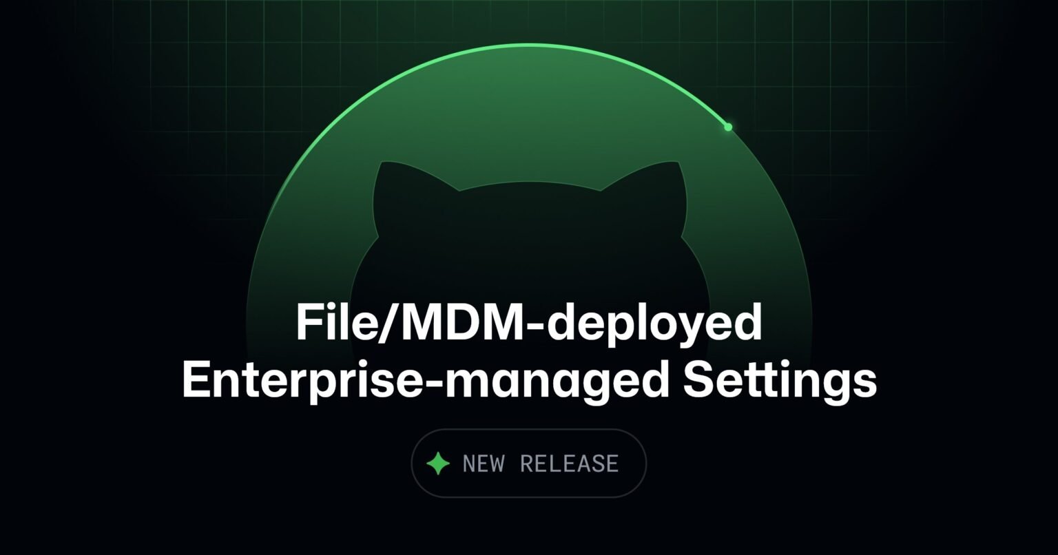 Deploy managed Copilot settings via MDM in VS Code and CLI