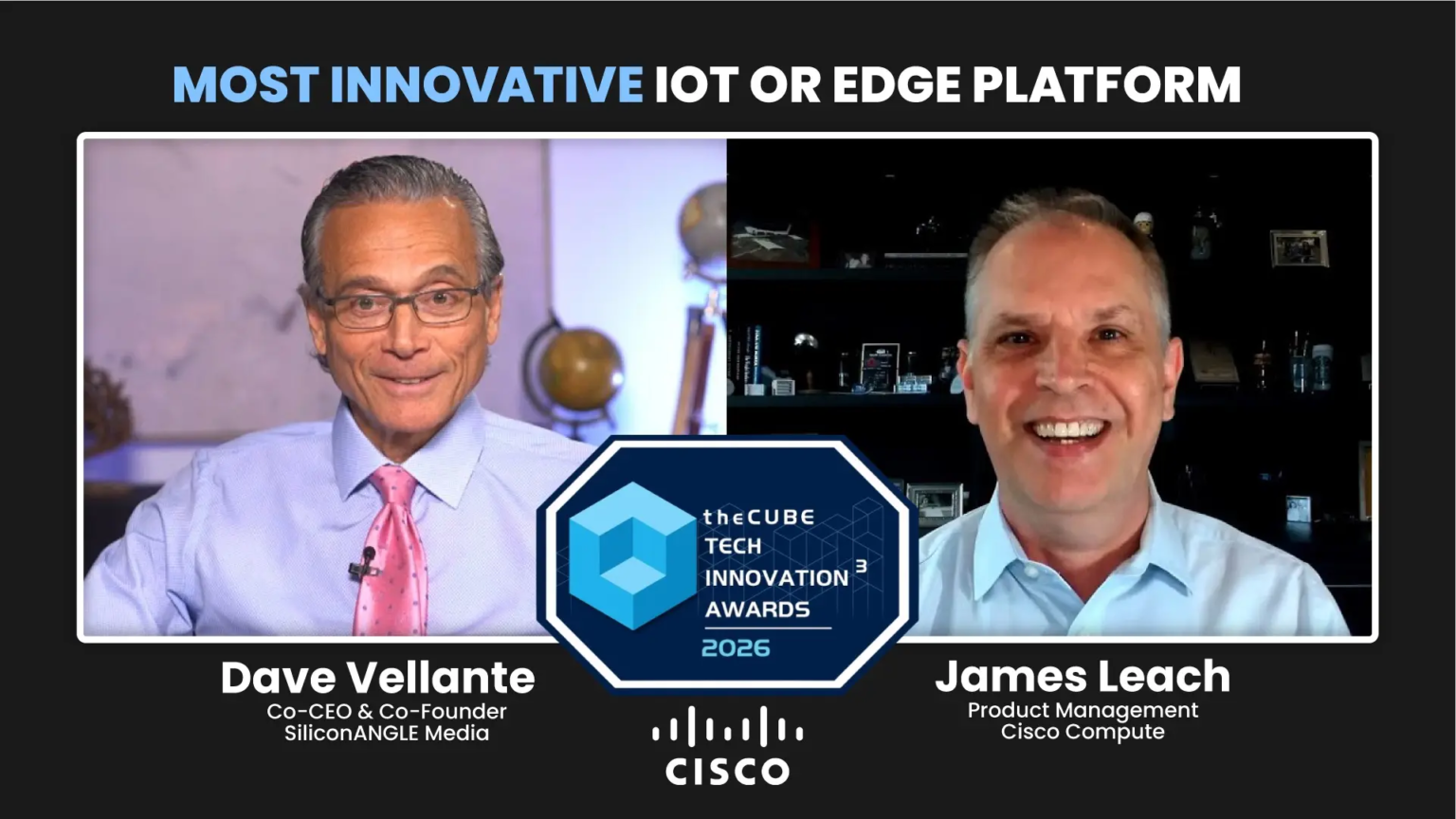 Edge AI infrastructure earns Cisco Unified Edge a CUBEd award