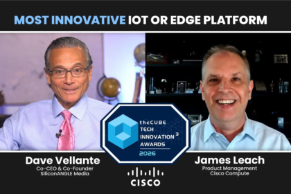 Edge AI infrastructure earns Cisco Unified Edge a CUBEd award