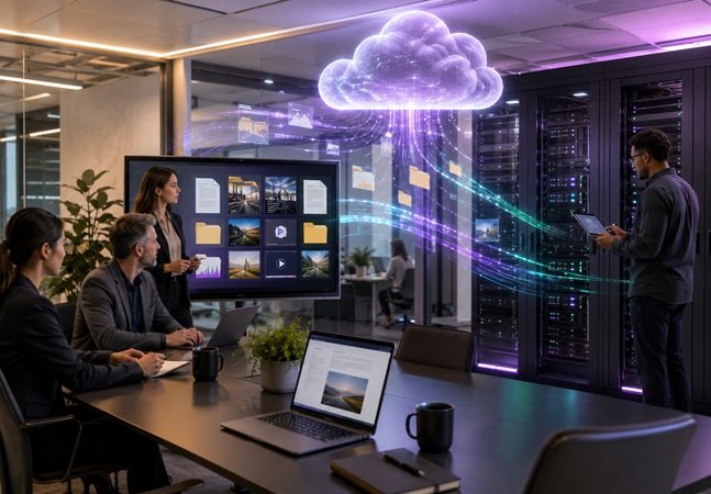 Enterprise Content Emerges as Agentic AI Bottleneck, Report Says -- Virtualization Review