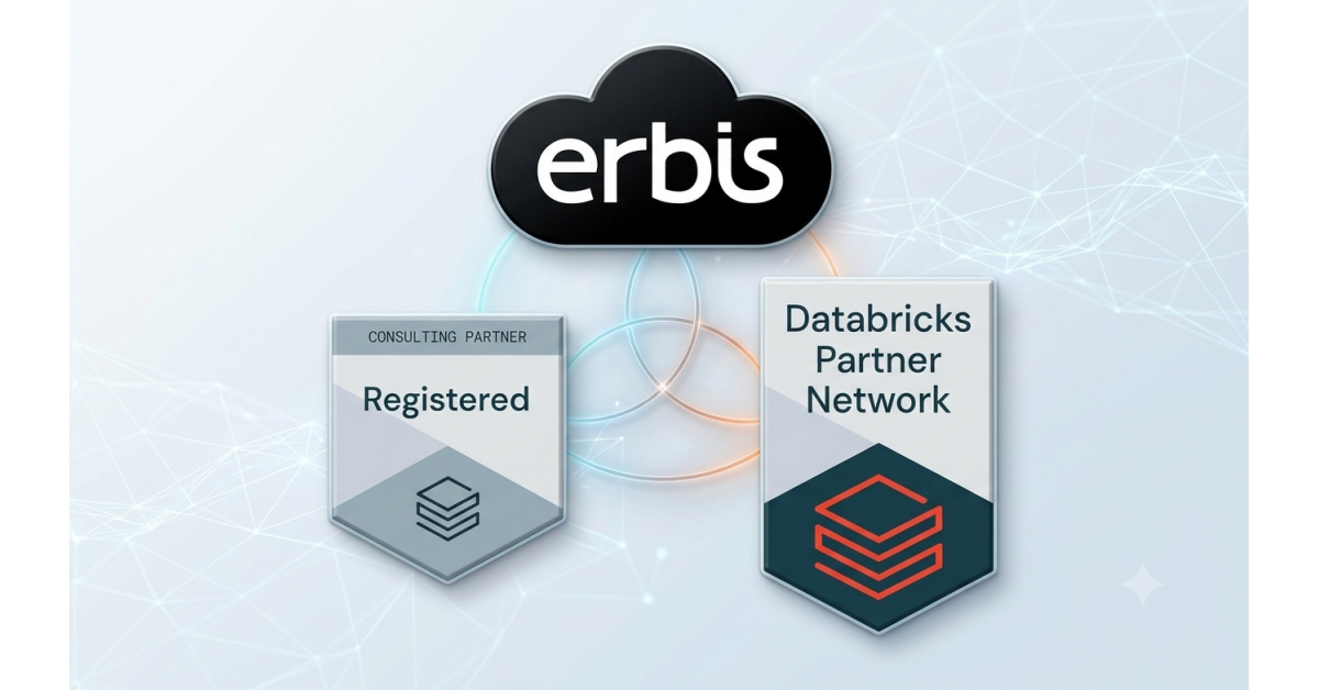 Erbis Partners With Databricks to Drive Enterprise Data & AI Transformation at Scale
