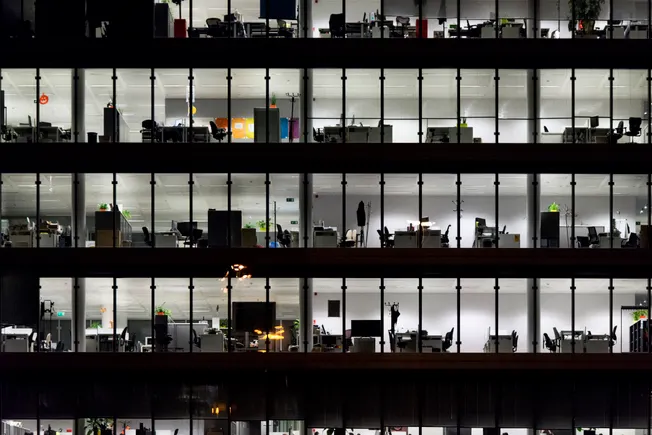 Execs grapple with AI’s coming impact on office space