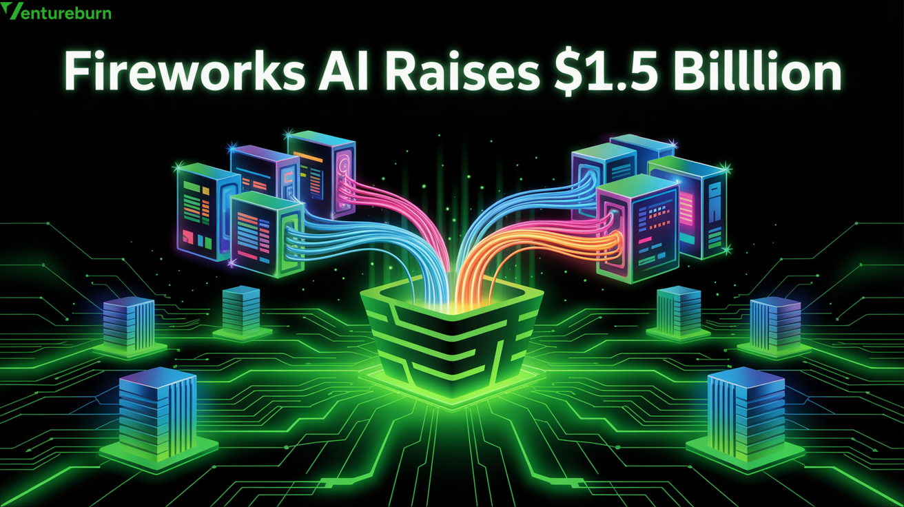 Fireworks AI Raises $1.5 Billion at $17.5B Valuation