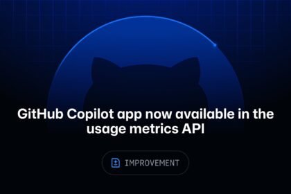 GitHub Copilot app now available in the usage metrics API