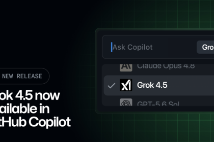 Grok 4.5 is now available in GitHub Copilot