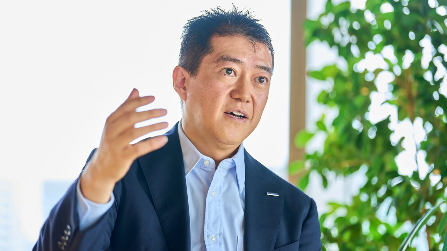 Group CHRO Tatsuo Kinoshita Shares Panasonic’s Approach to Human Capital Management: “Turning Human Potential into Business Strength” | Management/Financials | Company | Panasonic Stories