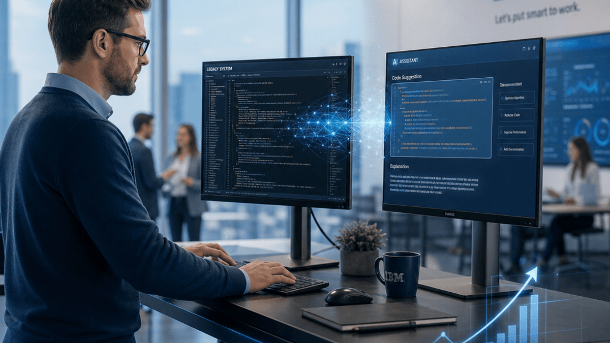 IBM Cuts Forecast, Bets on AI Coding Tool 'Bob' to Reverse Slide