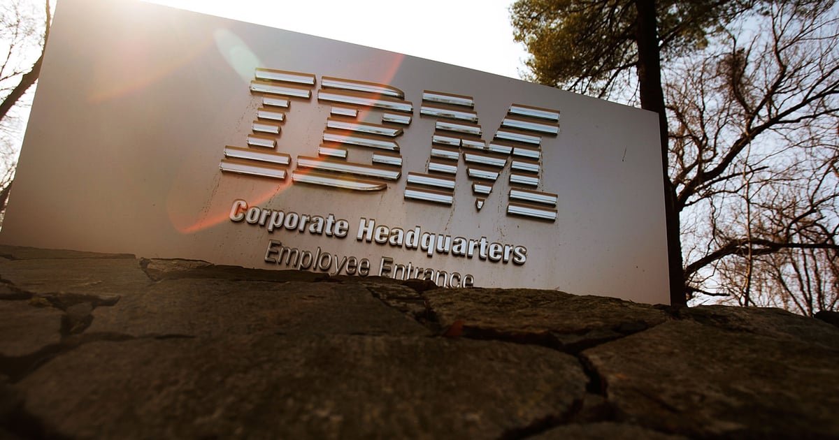 IBM Shares Plunge as Software Deals Take Back Seat in AI Race