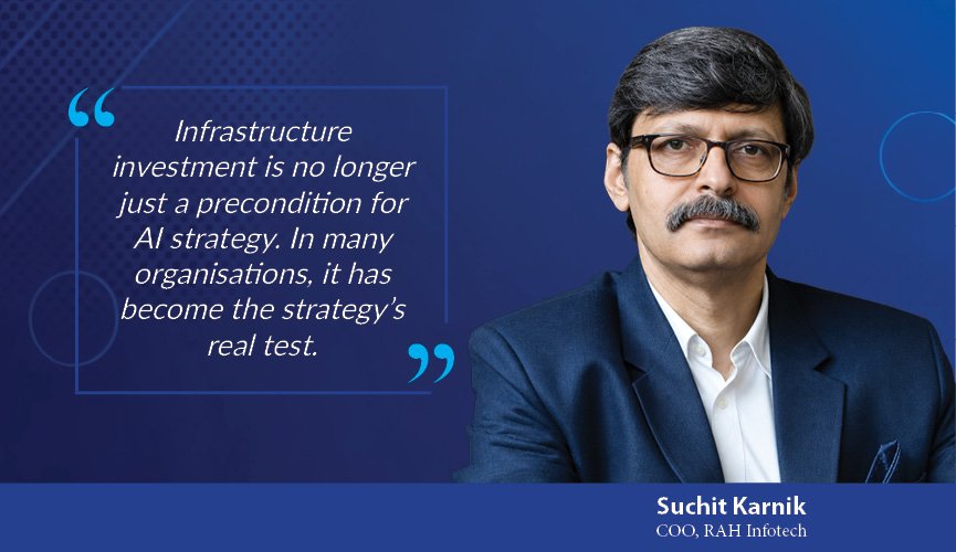Infrastructure: The Real AI Strategy Test
