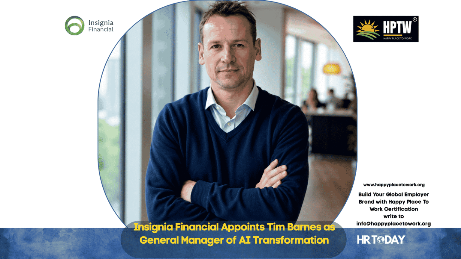 Insignia Financial Appoints Tim Barnes as General Manager of AI Transformation