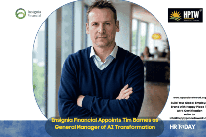 Insignia Financial Appoints Tim Barnes as General Manager of AI Transformation