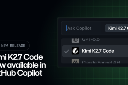 Kimi K2.7 Code is generally available in GitHub Copilot